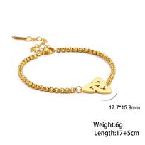 Stainless Steel Celtics Irish Knot Bracelets Amulet Triquetra Charm Bracelets Jewelry Gift for Women Friends 17-22 cm beige
