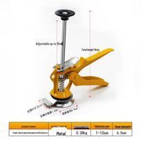 Manual Tile Leveling and Positioning Tool