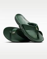 IH2380-301 Nike Marina Slides  Fir/Light Khaki  (Men's) 9 gray