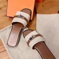 Women's Square Toe One Strap Slide Sandals with for Outdoor Summer Wear - and Brown 35 balta