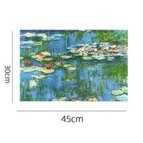 45x30cm 1vnt Stalo kilimėlis pietų stalo indams Padengimas Plastikinis PVC Stalo kilimėlis Padėkliukai Padėkliukai Puodelio padėkliukas Virtuvės reikmenys Dropshipping 45x30cm