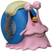 Plastoy One Piece Transponder Snail money box figure 14cm
