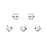 2/5/10 vnt. Automobilio nuotolinio valdymo pultelio emblemos lipdukas Opel insignia Astra H G J Antara vectra Vivaro corsa c d zafira b Automobilio stilius