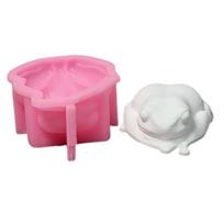 Tree Frogs Mould Handmade Silicone Molds Plasters Molds Ornament Molds Castings Molds Animal Molds Craft Supplies 1 pink