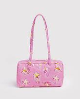 Baggu Nylon Bowler Bag Dancing Star Shoulder Bag Free/Free pink
