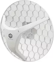 Maršrutizatorius „MikroTik LHG 5 ax“ | Kliento įrenginys | LHG-5axD, „WiFi 6“, 1x RJ45 1000Mb/s, 24,5 dBi