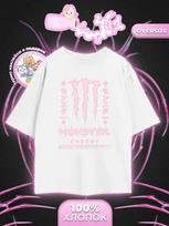 Per dydeli marškinėliai y2k Energy Monster L white