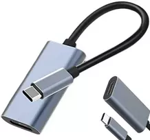 USB-C į HDMI adapteris 4K 60Hz, 18cm