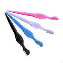 4pcs/Set Eyebrow Lip Facial Hair Remover Random Color pink
