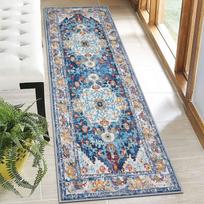 Boho Koridoriaus Kilimas Senovinio Etninio Stiliaus Neslystantis Virtuvės Kilimas Vandens Sugeriantis Nešvarumams Atsparus Įėjimo Zonos Skalbimo Patalpos Svetainės 50x150CM