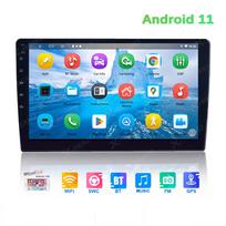 REAKOSOUND Andriod 11 2 Din 2GB+64GB GPS Navigacija Universalus Multimedia Video MP5 grotuvas 10''/2+64