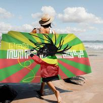 Bob Marley Reggae Muzika Dideli Mikropluošto Paplūdimio Rankšluosčiai Greitai Džiūstantis Rankšluostis Smėlio Paplūdimio Rankšluosčiai Baseino Rankšluostis Kelionėms Plaukimo Baseinas Joga Cotton 76x182cm