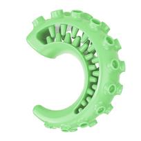 Durable Bite-resistant TPR Pet Dog Toys Chew Design Teeth Cleaning Dog Teeth Cleaning Toys Pet Supplies for Small Medium Dogs