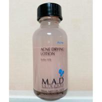 Mad Skin Care Acne Drying Lotion 30g Sulfur 10% Trouble Sebum Acne Pore Relief, 30ml, 2 units gray