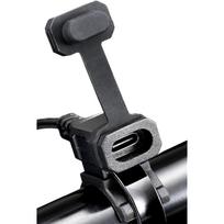 Daytona Motociklo USB Maitinimo Šaltinis, Atsparus Vandeniui, Suderinamas su USB-C PD3.0, Greitas Įkrovimas, 18W, Suderinamas su iPhone/Android, 1 Prievadas, 17213 gray