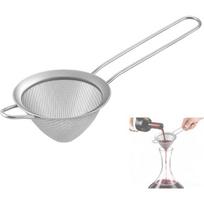 Japanese Style Stainless Steel Soy Milk Filter Fine Mesh Strainer Home Juice Extractor Residue Separator Kitchen Small Colander white