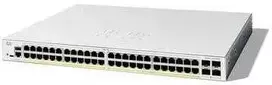 Šakotuvas Komutatorius Cisco Catalyst 1300 48p GE PoE 4x10G SFP+