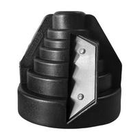 20-63mm PE Pipe Chamfer Tool Multi-Purpose Cone Deburring Chamfer Tool Wear Resist PVC Deburring Machine for Flat Corner Device gray