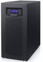 Qoltec Atsarginis maitinimo šaltinis UPS 3 fazių | 10kVA | LCD | EPO | USB | SNMP | On-line | Aukšto dažnio