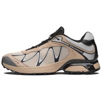 SALOMON XT WHISPER Running Shoes Unisex Low Top Black/Almond Milk Whit 36.5