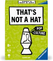 Dėlionė Ravensburger kortų žaidimas „That's Not a Hat: Pop Culture“, 3–8 žaid., nuo 8 m.