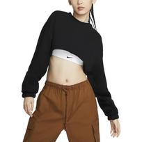 (WMNS) Nike Sportswear Oversized French Terry Shrug Asia Sizing 'Black' Women's FV7510-010 L black