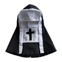 Gyvūno Vienuolės Kostiumas Cosplay Sesers Kostiumas Šuniui Katėms Specialiai Progai Ir Šventės vakarėliui Linksmas Apsirengimas M