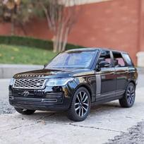 1/24 Range Rover Sports SUV Alloy Car Model Diecasts Metal Toy Off-road Vehicles Car Model Simulation Sound and Light Kids Gifts juoda