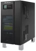 Qoltec Atsarginis maitinimo šaltinis UPS 3 fazių | 20kVA | 16KW | LCD | EPO | SNMP | USB | On-line | Žemo dažnio