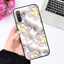 Skirta Xiaomi Mi 9 SE dėklas 9SE Spalvotas spaudinys Minkštas silikonas TPU Matinis telefono dėklas Mi9 Pro 4G 5G Fundas Mi 9 Lite Animacinis buferis For Xiaomi Mi 9 SE gray