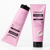 medicube Rozmarino PDRN galvos odos ir plaukų kondicionierius 250ml 2pcs pink