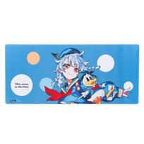 Pixio Mousepad XXL Disney Character Mika Pikazo Donald Duck Large Gaming Rubber Surface Keyboard Pad PXMP040XXL Non-Slip blue