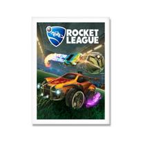 „Rocket League“ žaidimo plakatų kambario dekoravimas vaizdo žaidimas Neoniniai automobilių atspaudai sienų menas Šiuolaikinis berniuko kambarys Svetainės namų dekoras Drobės tapyba 30X40cm No Frame