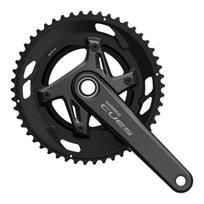 Shimano CUES Crankset Series EFCU60302EX04 FC-U6030-2, 11/10-Speed, 175.0 mm, 50-34T, Color, pilka spalva