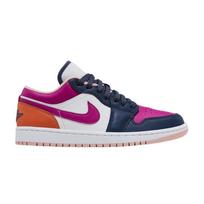 Jordan 1 Low Purple Magenta (Women's) 37.5 blue