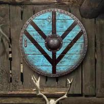 30CM Karo Raštas Vikingų Skydas Medinis Skydas Interjero Dekoras Namų Dekoras Menai ir Amatai black