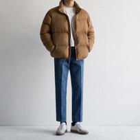 Medvilninis paltas Vyriškas žieminis  duonos  paltas Šiltas sutirštintas medvilninis paltas Korėjietiško stiliaus Madingas laisvas medvilninis paltas 2XL gray