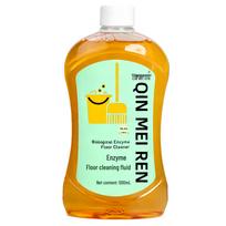 Brightening Floor Cleaner for Wood & Tile: Strong Stain Removal, No Watermarks, Mop-Specific Liquid white