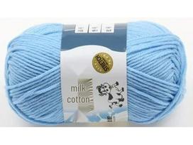 5-Strand Milk Cotton Yarn for Crochet: Baby Projects, Bags, Dolls & Scarves - Medium Thickness