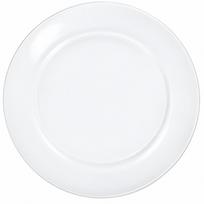 Lėkštė pietų Luminarc Apy, Ø 25 cm, balta sp.