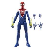 Hasbro Marvel Legends serija Gamerverse Miles Morales atnaujintas kostiumas 15 cm veiksmo figūrėlė kolekcionieriams Vaizdo žaidimo atkūrimas iš 2 G0835 Autentiškas blue