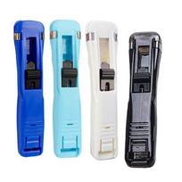 Paper Binder Push Clip Refills Reusable Stainless Steel A black