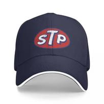 STP March Logo Vintage Baseball Cap Anime Hat Baseball Cap Military Cap Unisex Trucker Hats For Unisex Womens blue