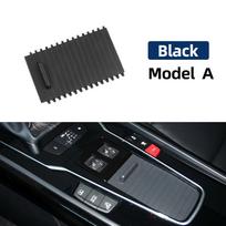 For Peugeot 508 2011-2018 Center Console Slide Roller Cup Holder Blind Cover 98086959ZE Center Control Storage Case Holder Cover model A black