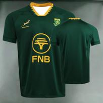 South African Springbok Skateboarding Team Short Sleeve Quick Drying Training 3D Short Sleeve Top Family Matching Clothing Unisex XS black