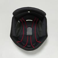 Full Inner Liner Kit Motorcycle Helmet K1 K1S Including Top Pad Cheek Pads Chin Strap Replacement Parts K1-K1S-Top Liner black