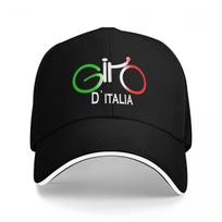 Giro dItalia Baseball Cap Dad Hat Unisexs Big Size Hat Womens Beach Outlet Unisexs black