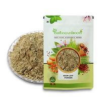 IndianJadiBooti Pure Neem Leaves Powder | Raw Azadirachta Indica for Skin Clarity, Scalp Vitality, Blood Purification & Deep Detox, 250 Grams beige