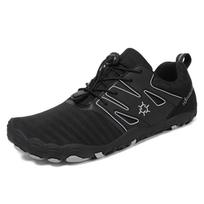 Unisex Shoes For In-Room Fitness Treadmill Outdoor Speed Interference Water Beach Shoes Couples Swimming Shoes Men Aqua 35 juoda