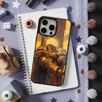 Karštas W-Warhammer-40k Žaidimo telefono dėklas  Skirta iPhone 16,15,14,13,12,11,Pro,Max,Plus,Mini,Magsafe,Magnetinis belaidžio įkrovimo dėklas iPhone12PROMAX